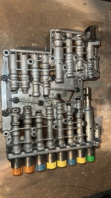 E70 X5 35d ZF Auto Trans Valve Body 