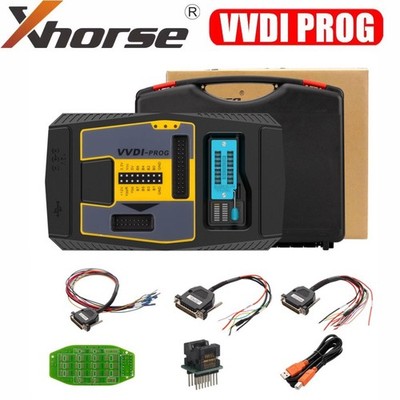 Xhorse VVDI PROG Progarmer V5.3.8 Multi-Language Read/Write EC.U MCU IMMO EEPROM
