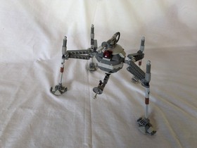 LEGO Star Wars: Separatist Spider Droid (7681) 99% complete w/ 4 minifigs