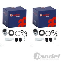 2X Autofren Reparatursatz Bremssattel Hinten Passend FüR Daimler XJ Jaguar XJ
