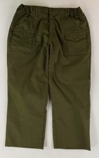 BSA Pants VTG Boy Scouts America Olive Green Mens 36 34-36x26 Actual