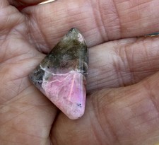 Tugtupite Gemstone, Reindeer Stone. Ultra-Rare and Beautiful.