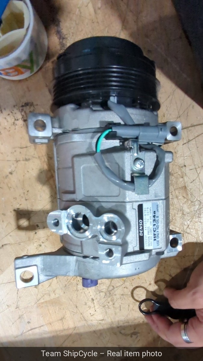 Denso AC Compressor Clutch for 20032008 Hummer H2 60L V8 Heating