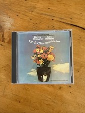 On A Clear Day You Can See Forever CBS - Streisand soundtrack CD
