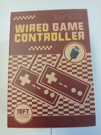 For Nintendo NES Mini Classic Edition Console Game Wired Remote 2 Controllers