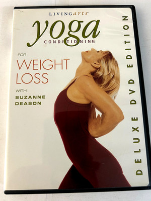 Yoga Conditioning for Weight Loss DVD Includes Guide / Ships With Tracking
