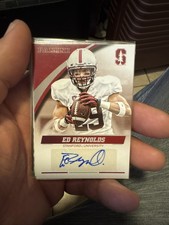 Ed Reynolds - 2015 Panini Stanford Autograph Card