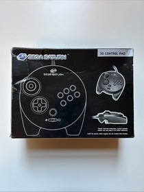 Nights Into Dreams 3d Control Pad Sega Saturn. See Description. Free P&P.