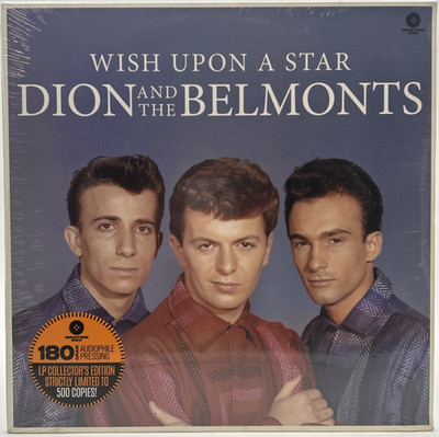 New / Sealed DION & THE BELMONTS ''Wish Upon A Star'' LP WaxTime 500    408702