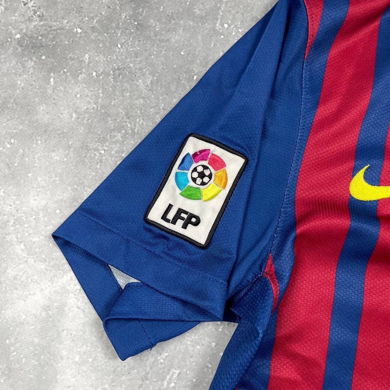 FC Barcelona 2011 2012 Home Jersey Nike Shirt Red/ Blue Size S thumbnail 12