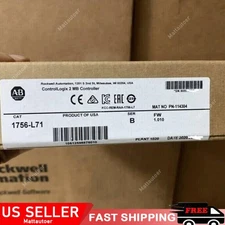 Allen Bradley Sealed 1756-L71 ControlLogix 2MB Controller PLC US Free Tax