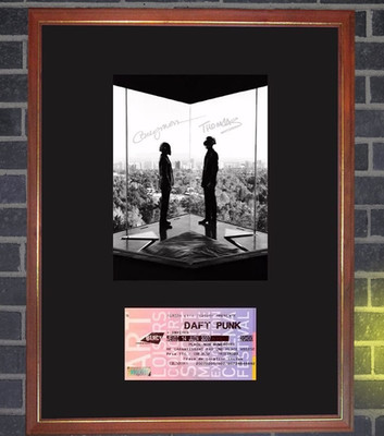 DAFT PUNK FRAMED 13