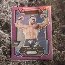 2024 Panini Prizm WWE Austin Theory #178 Purple Prizm SP Parallel #/149