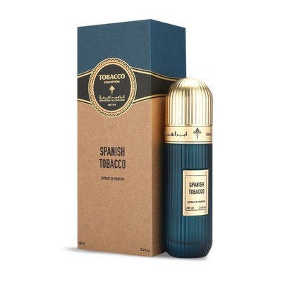 Spanish Tobacco by Ibraheem Al Qurashi 100ml Spray - Free Express Shipping  IBRAQ | eBay