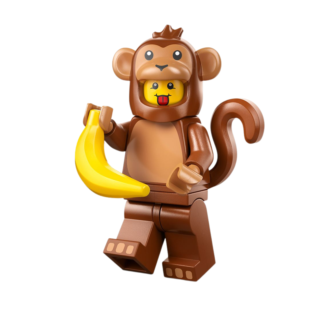 LEGO 71051 Collectible Minifigures Series 28 - Monkey Costume | eBay