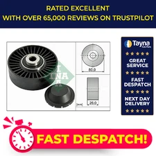 Aux Belt Idler Pulley 532037020 INA Guide Deflection 46454419 46514222 46794035