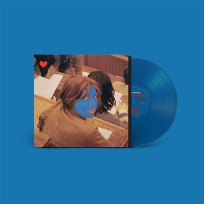 Aldous Harding Train On The Island LTD 1LP Blue Vinyl 2026 4AD 4AD0873LP