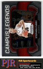 Stephen Curry 2024 Panini Prizm Draft Picks #2 Davidson Wildcats Campus Legends
