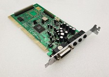 BTC 1817D OPTI 82C931 Sound Card - ISA Slot