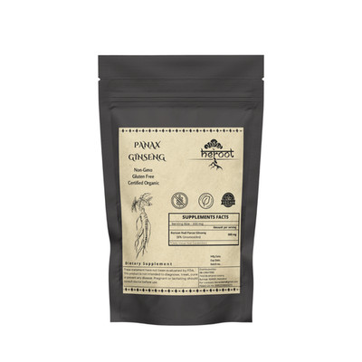 Panax Ginseng Powder | Panax Ginseng Root | Herbal Plant Powder