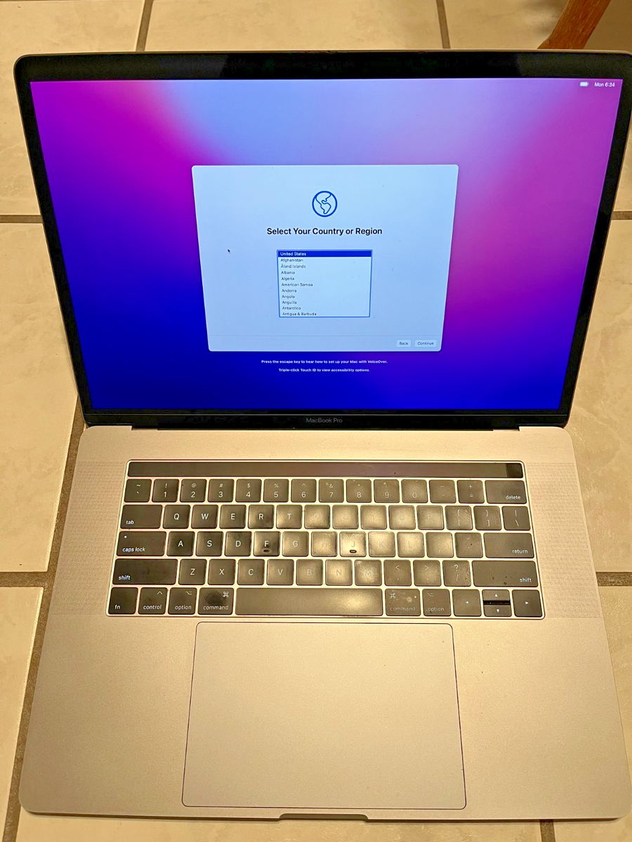 Apple MacBook Pro A1707 15.4 in Laptop for sale online | eBay