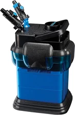 Penn-Plax Cascade All-in-One Aquarium Canister Filter – Up to 30 Gallons-115GPH