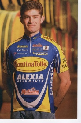 Cycling Promo Card. Mirco Di Renzo