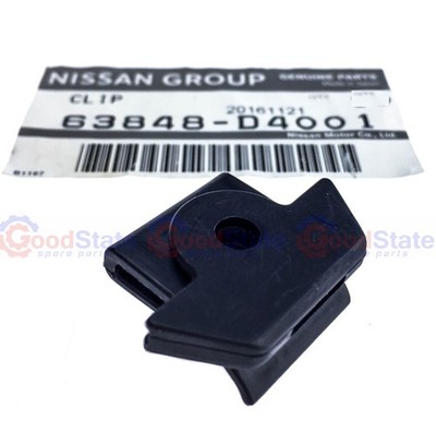 Genuine NISSAN Pathfinder R50 R51 Front Splash Guard Liner Retainer ...