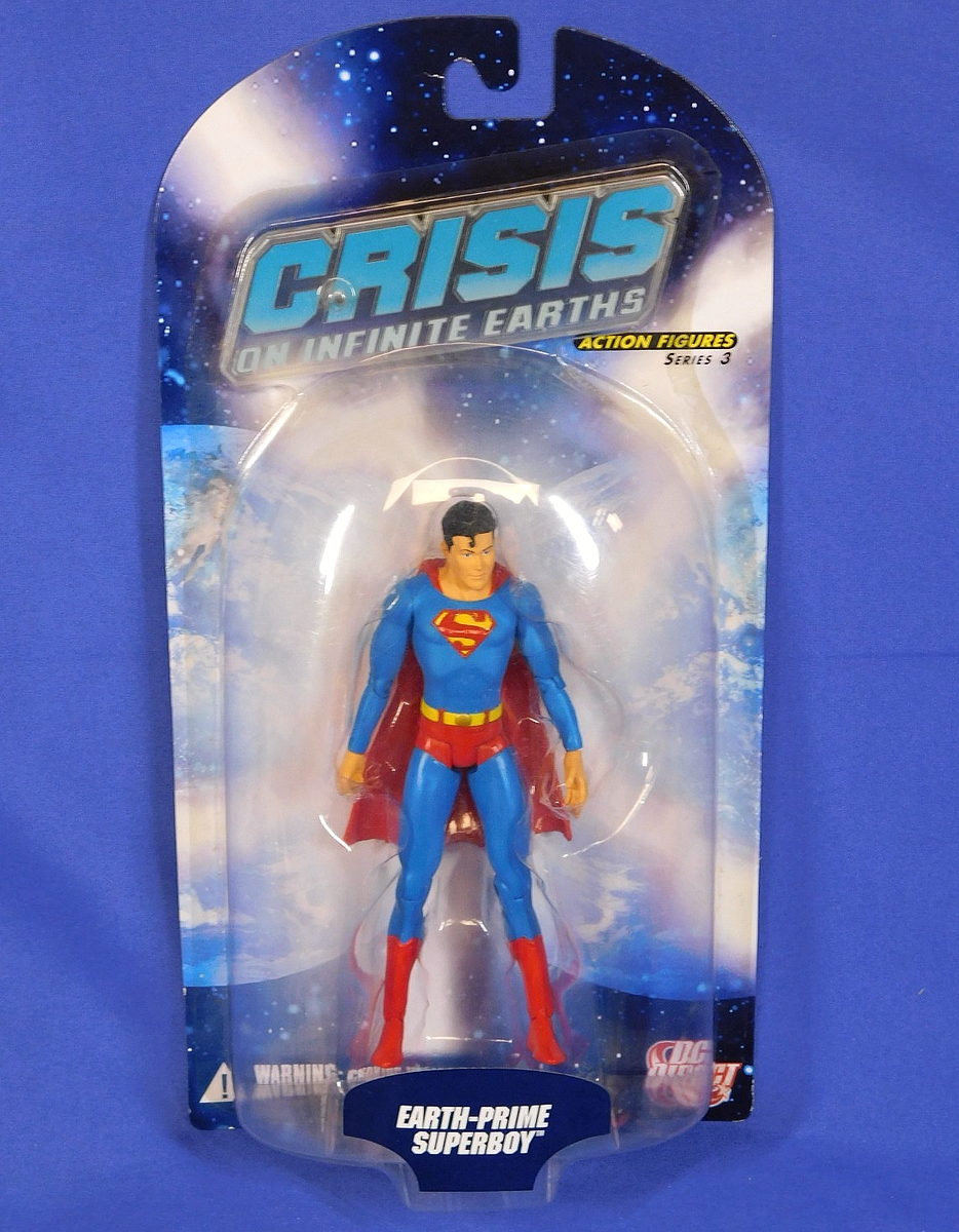 DC DIRECT CRISIS ON INFINITE EARTHS EARTH-PRIME SUPERBOY SERIES 3