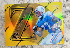 1997 Pinnacle Zenith #ZT13 Eddie George Z Team Mirror Gold W/ Coating (B)