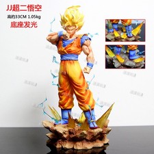 H35CM Super Saiyan 2 Son Goku Estatua Fig…