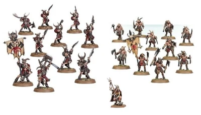 Warhammer Fantasy Battles The Old Wolrd Beastmen Brayherds Bestigor Gor Shaman - Photo 1/4