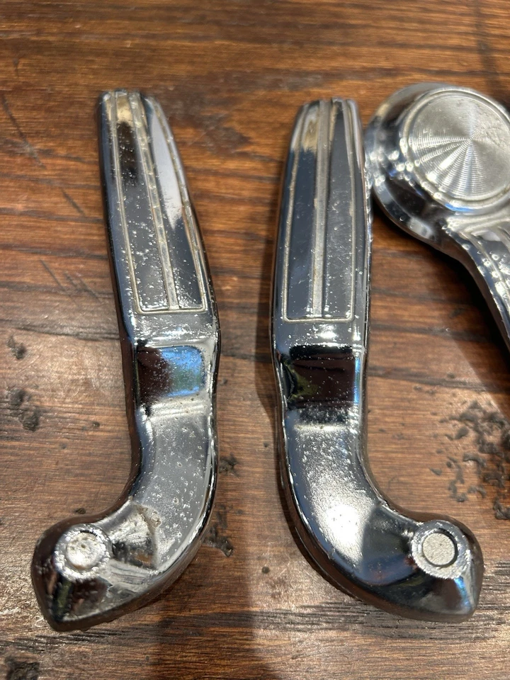 Manivela de puerta de ventana OEM 9715291 para Chevrolet Nova 1968-72 juego completo Foto 3 de 4