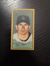 2003 topps 205 Todd Helton 30 Drum Back Mini  - NM - NM/MT
