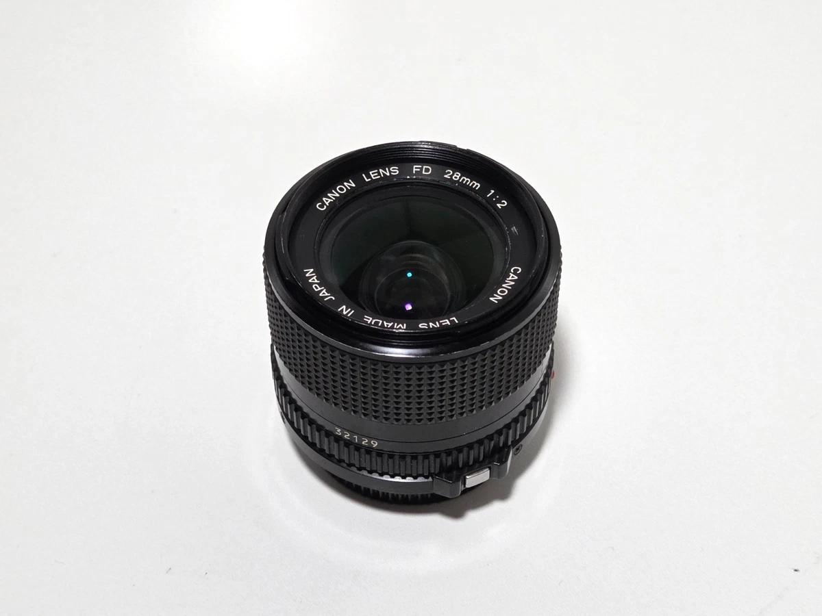 Canon FD f/2 Camera Lenses 28mm Focal for sale - eBay