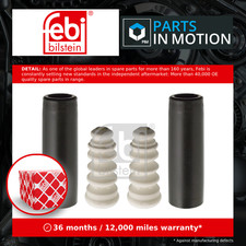 Shock Absorber Dust Cover Kit Rear 13078 Febi Protect 1J0512131B 1J0512131BS1