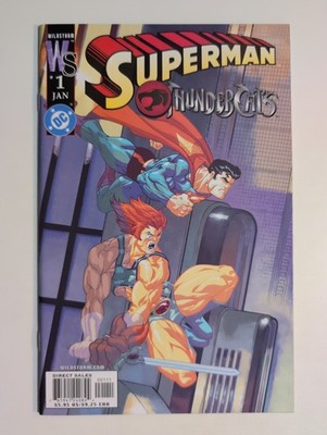Superman ThunderCats #1 Comic Book DC Comics 2004