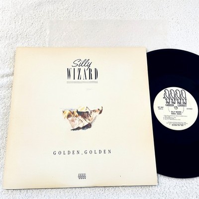 Silly Wizard ''Golden, Golden'' 1985 Celtic Folk LP, Nice NM!, on Green Linnet