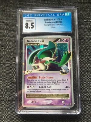 Buy Gallade Lv.X 106/111 Rising Rivals Holo online | eBay