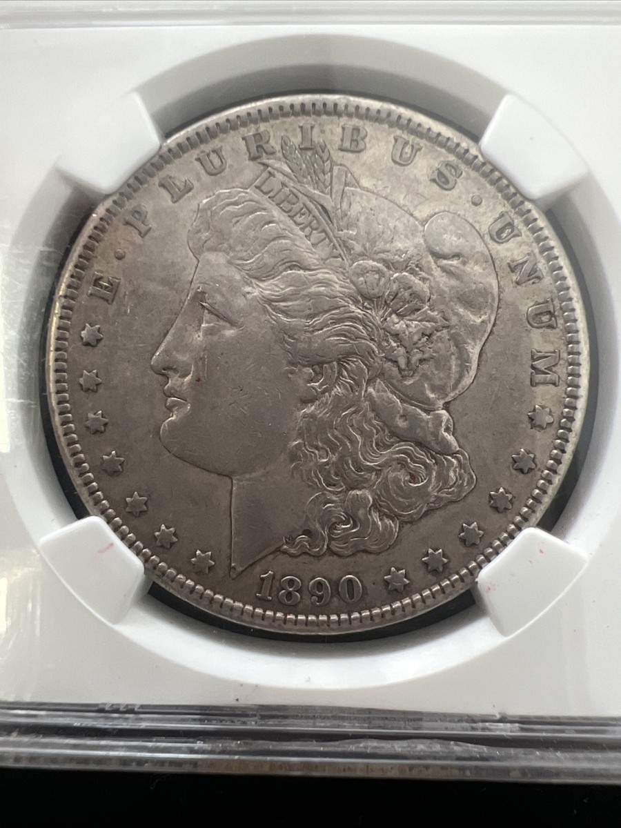 トランシーノ　4点＋おまけ　まとめ売り 1890 CC Top 100 $1 VAM-4 Tail Bar Morgan Silver Dollar NGC XF-40