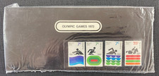 1972 Olympic Games Post Office Stamp Presentation POP Pack