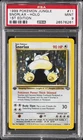 1999 POKEMON JUNGLE 1ST EDITION #11 SNORLAX-HOLO PSA 9