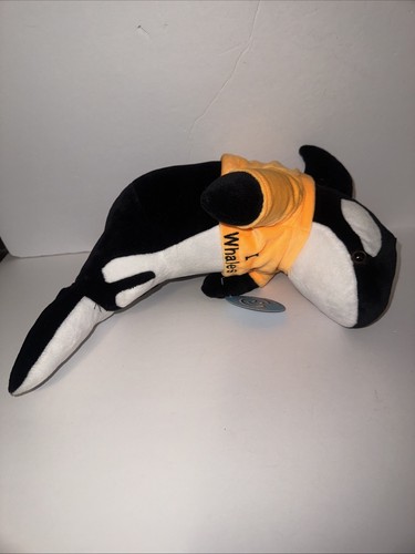 Muñeca de peluche Orca I Love Heart Whales Tale Killer Whale - Imagen 2 de 4
