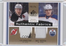 2013-14 SP Game Used Edition 20/25 Nail Yakupov Ilya Kovalchuk Dual Patch 1d77
