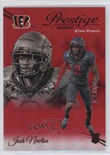 2024 Panini Prestige Rookies Xtra Points Red Premium /399 Josh Newton #390 1b1z