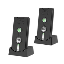 Wireless Voice Intercom Doorbell Rechargeable 1/2 Mile Range 3 Volume Levels