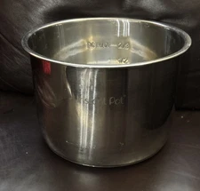Instapot Genuine 8 Qt. Stainless Steel Inner Pot Replacement