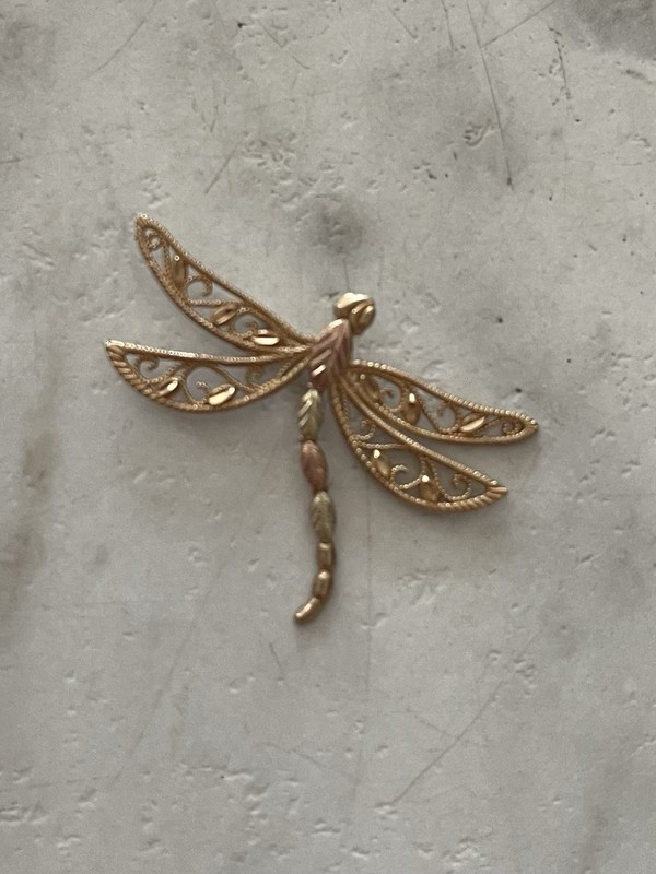 Beautiful Dragonfly Pendant
