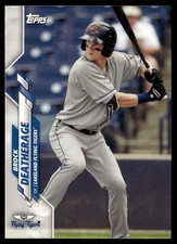 2020 Topps Pro Debut Brock Deatherage Lakeland Flying Tigers #PD-15
