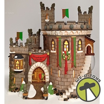Department 56 Dickens Village Collection Heathmoor Castle Lighted